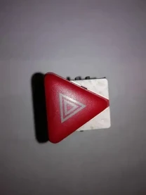 Кнопка аварійної сигналізації Volkswagen T5, Skoda Fabia