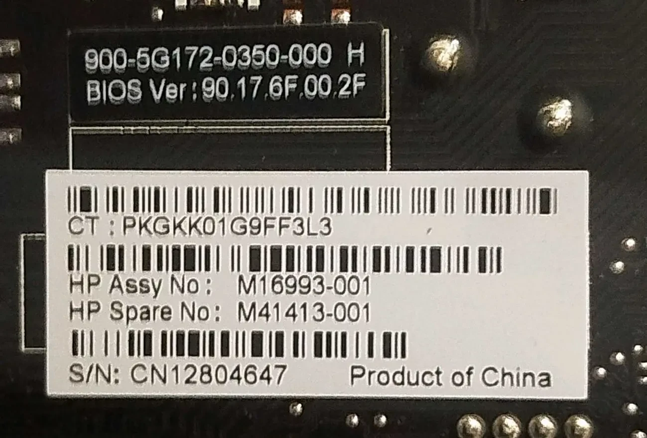 HP nVIDIA Quadro T1000 4GB 128bit GDDR6 2