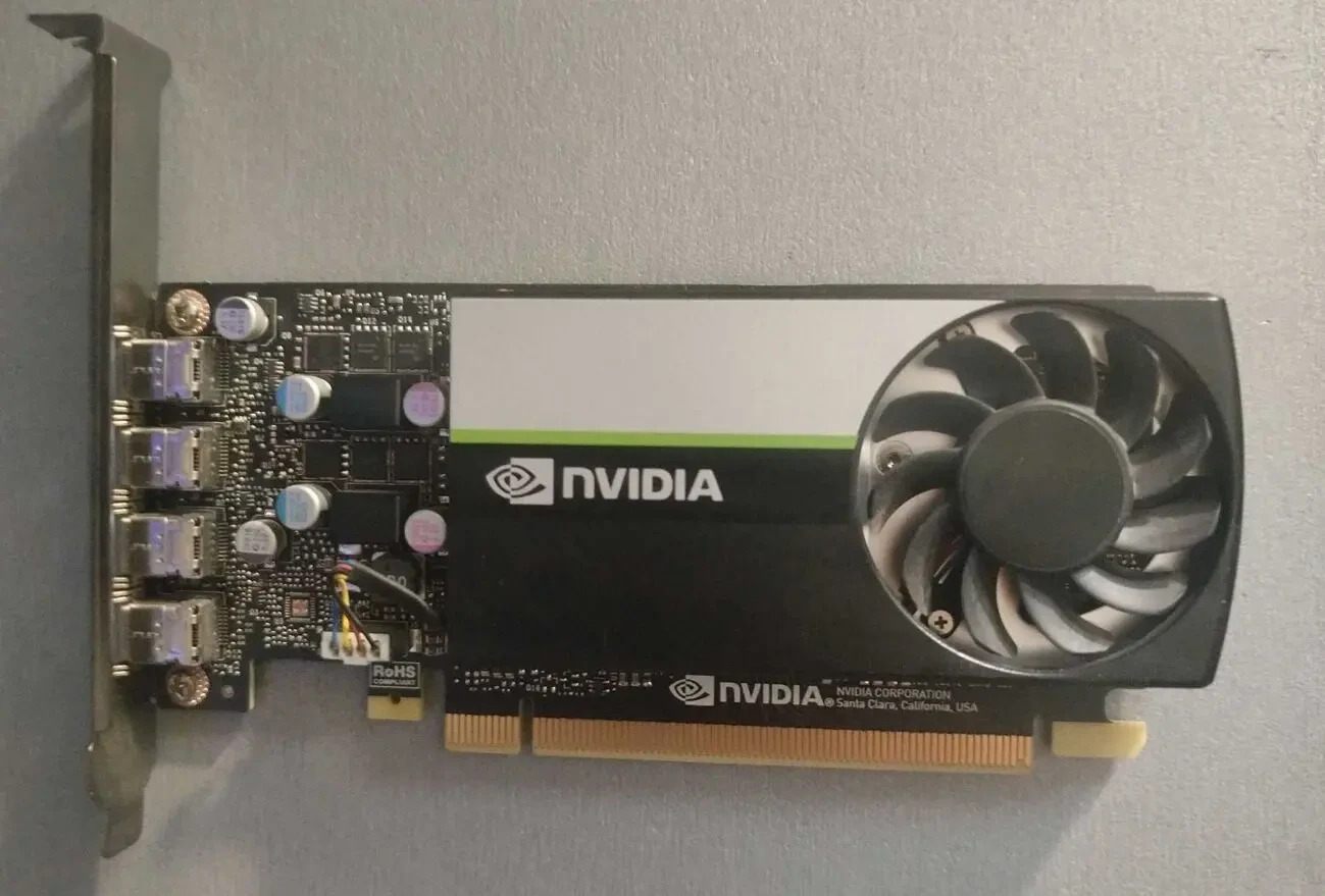 HP nVIDIA Quadro T1000 4GB 128bit GDDR6
