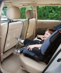 Защита для автомобильного кресла черная