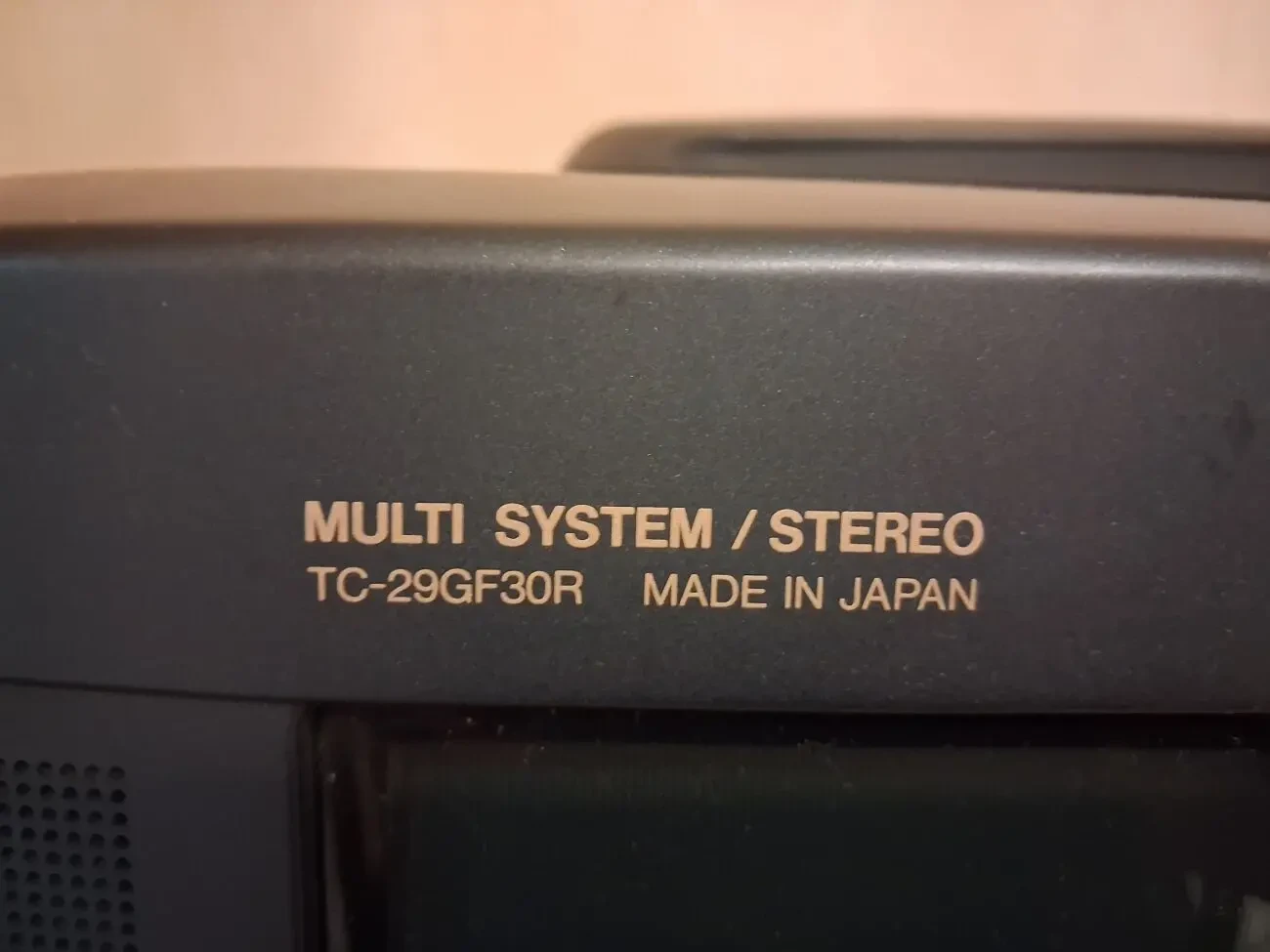 Кольоровий кінескопний телевізор Panasonic, Японія. Екран 29 дюймів 2