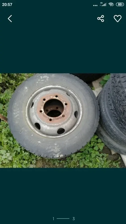 Диски Мерседес, без резини 17,5 6.00/6.75 Рекс Варіо Пландека  Атего 3