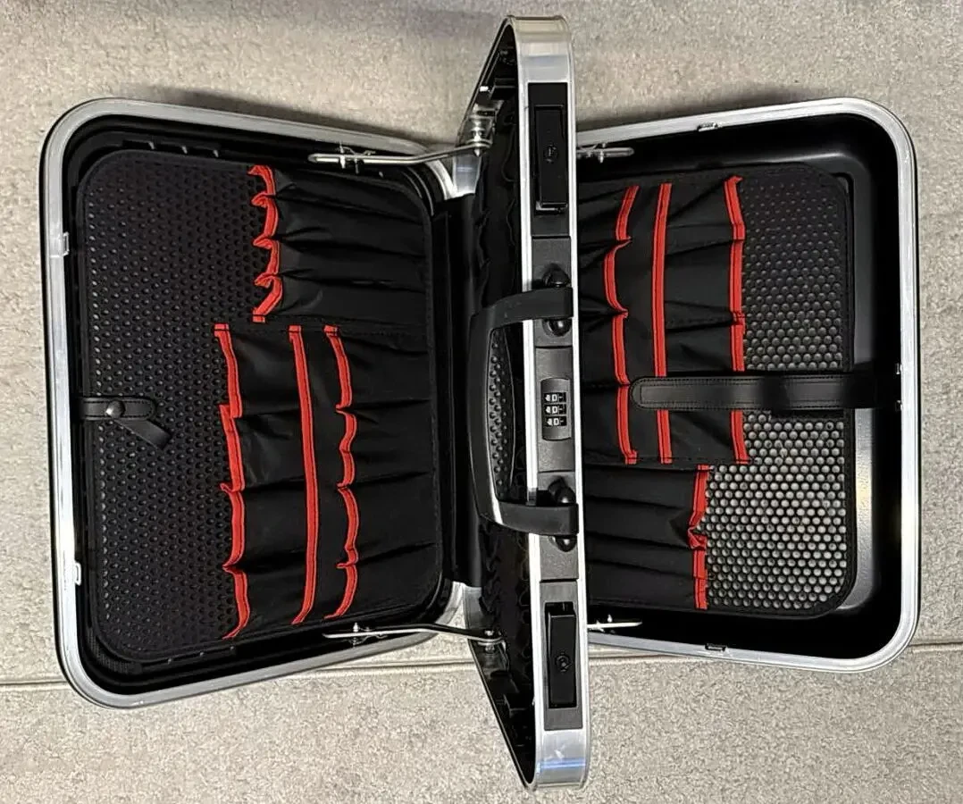 Чемодан Knipex BIG Twin двойной пустой 00 21 42 LE 2