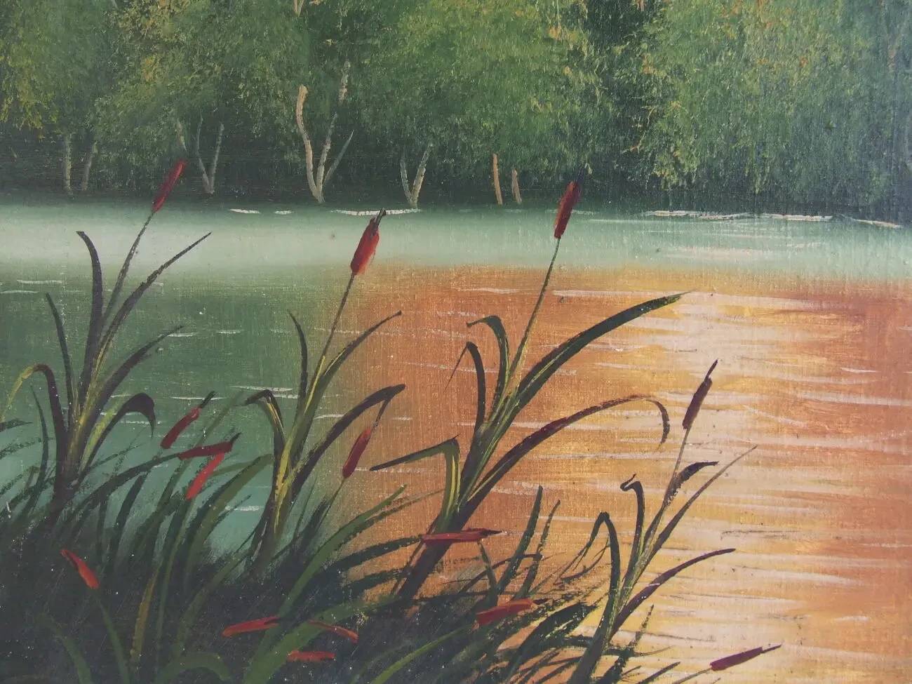 Закарпатская шк. ЧСЗХУ Попович В. к.м. раз. 60 х 50 см. 1996 г. Ужг 4