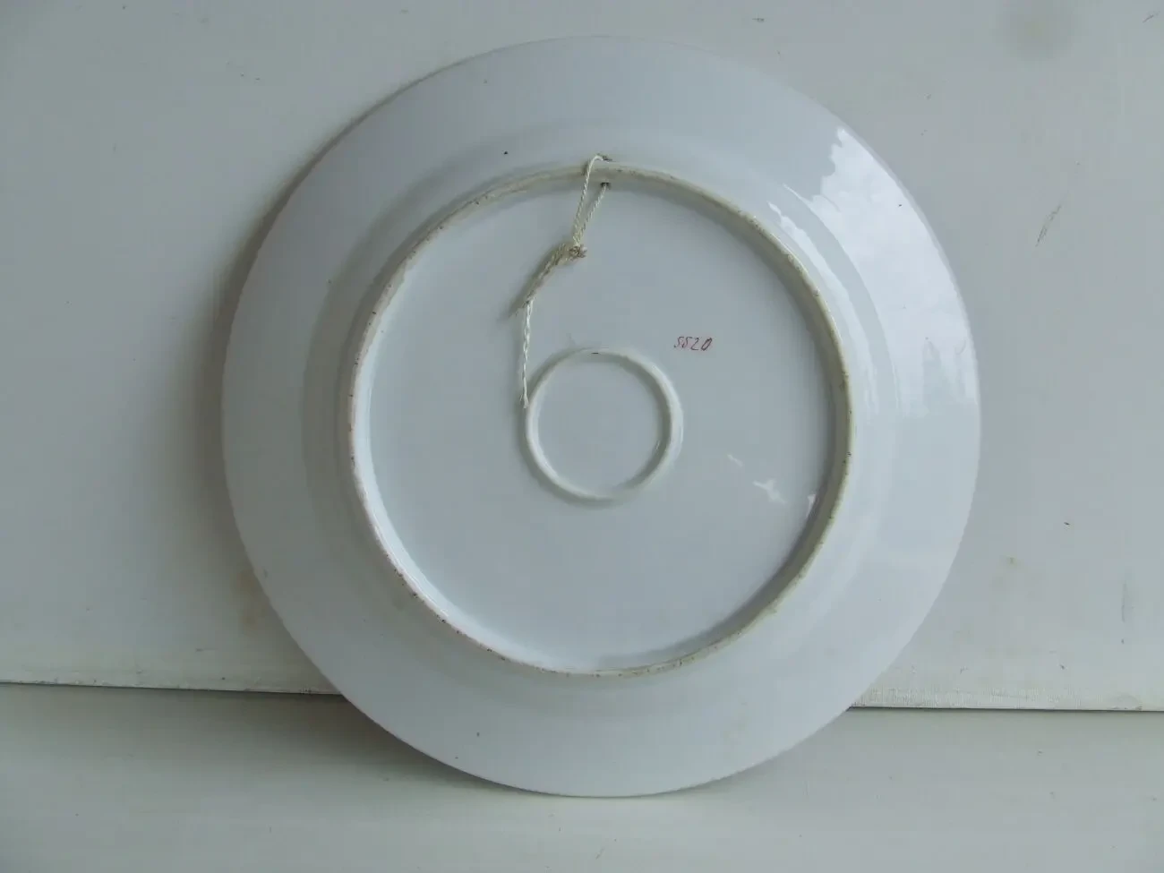 Фарфор настенная тарелка раз. 28 см. 1980 гг. Европа .натюрморт 5