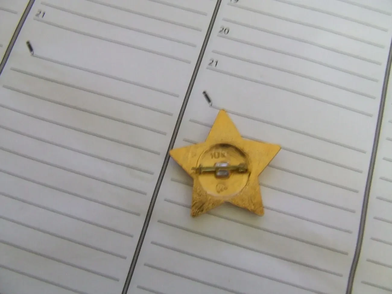 Значки ссср Октябренок с коробкой родной 86 штук 1989 года. 5