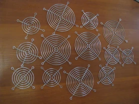 Решетки металлические для вентилятора FG-12, FG-8, FG-7.