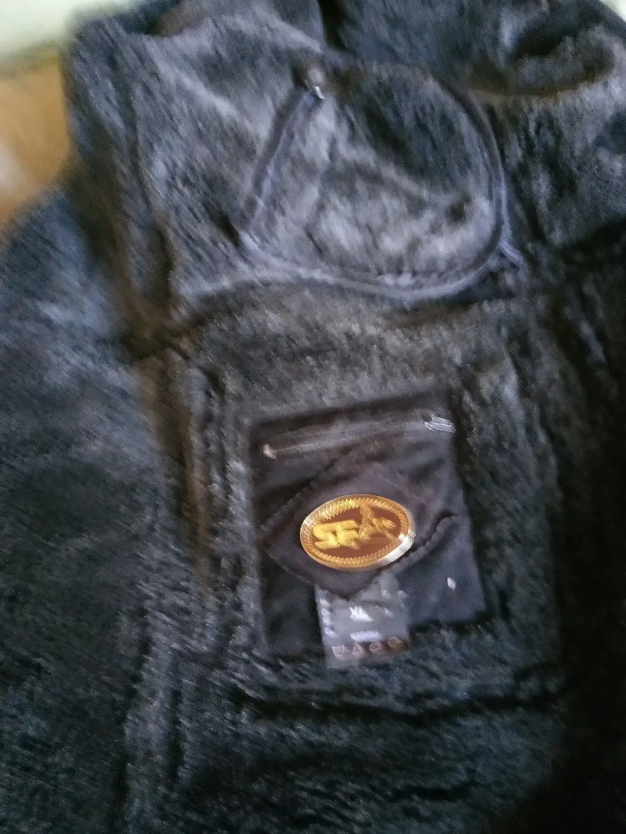 стильная мужская зимняя дубленка  большого размера XL54 3