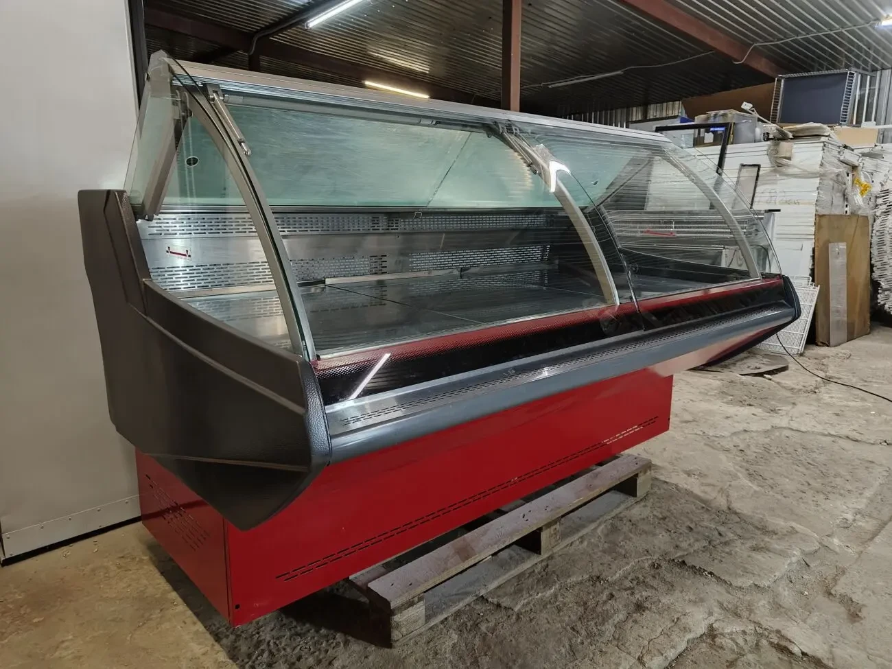 Холодильна вітрина Технохолод Джорджія 2 м бу 7