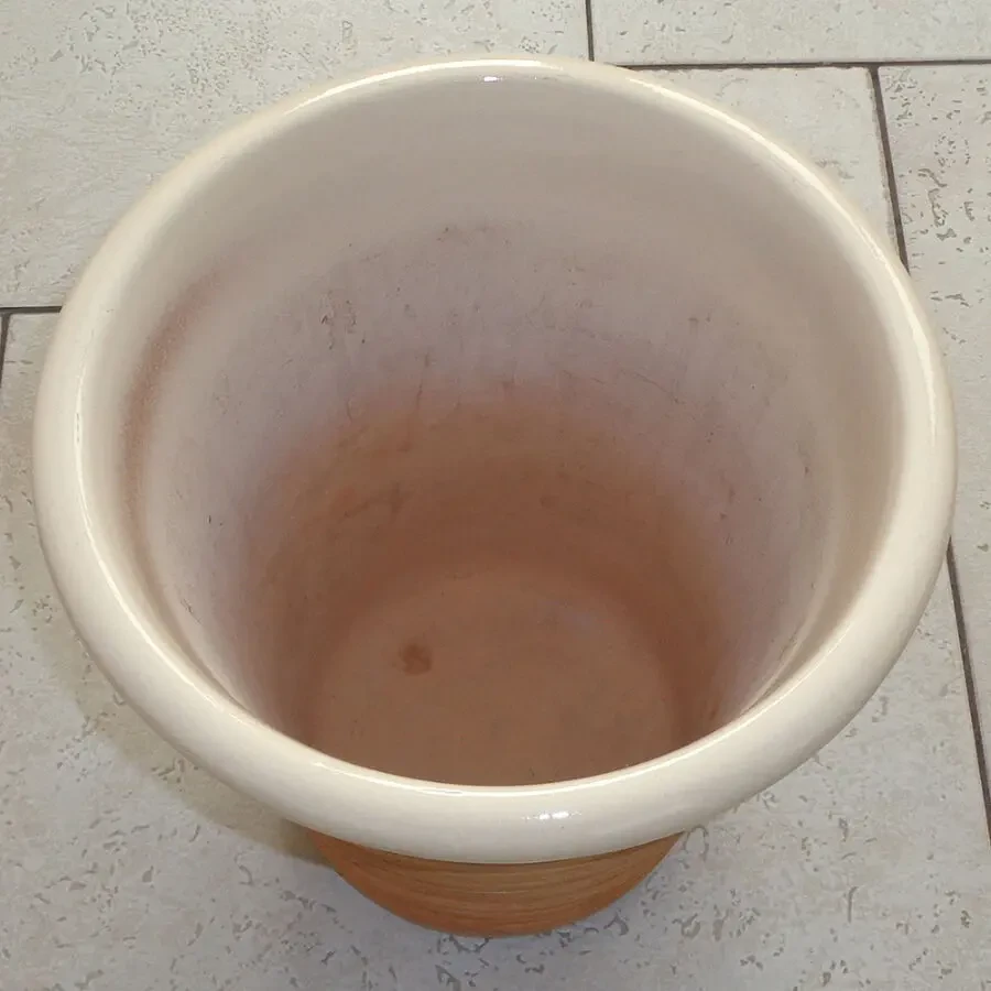 Deroma напольный горшок цветочный керамический вазон кашпо для цветов 4