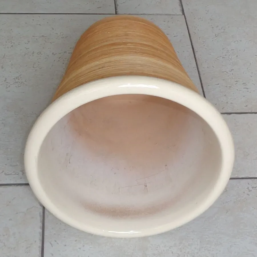 Deroma напольный горшок цветочный керамический вазон кашпо для цветов 8