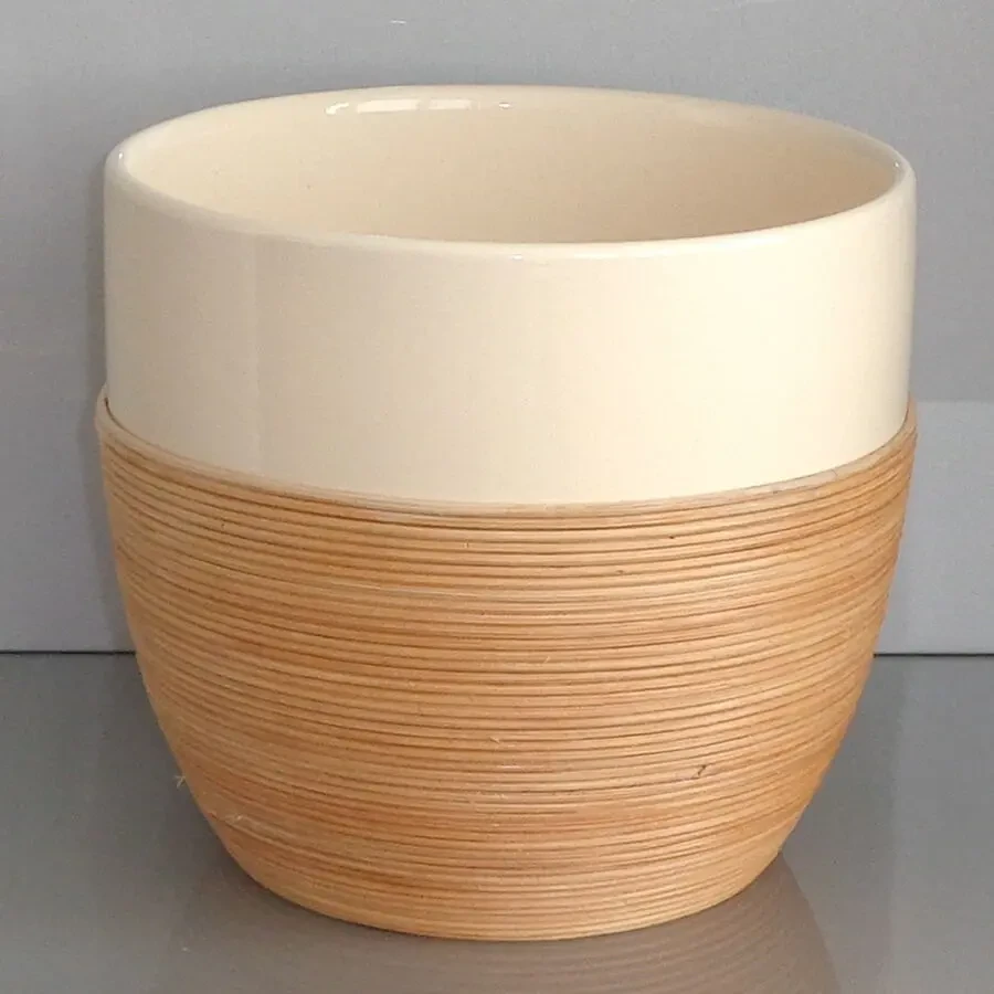 Deroma цветочный керамический горшок кашпо для роз вазон для цветов