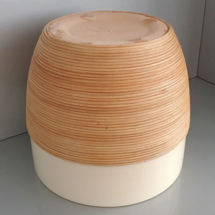 Deroma цветочный керамический горшок кашпо для роз вазон для цветов 5