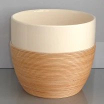 Deroma цветочный керамический горшок кашпо для роз вазон для цветов