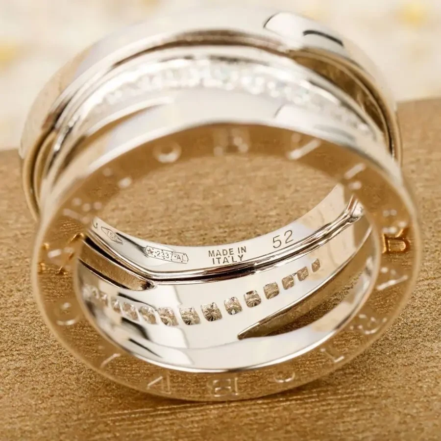 Каблучка BVLGARi 2