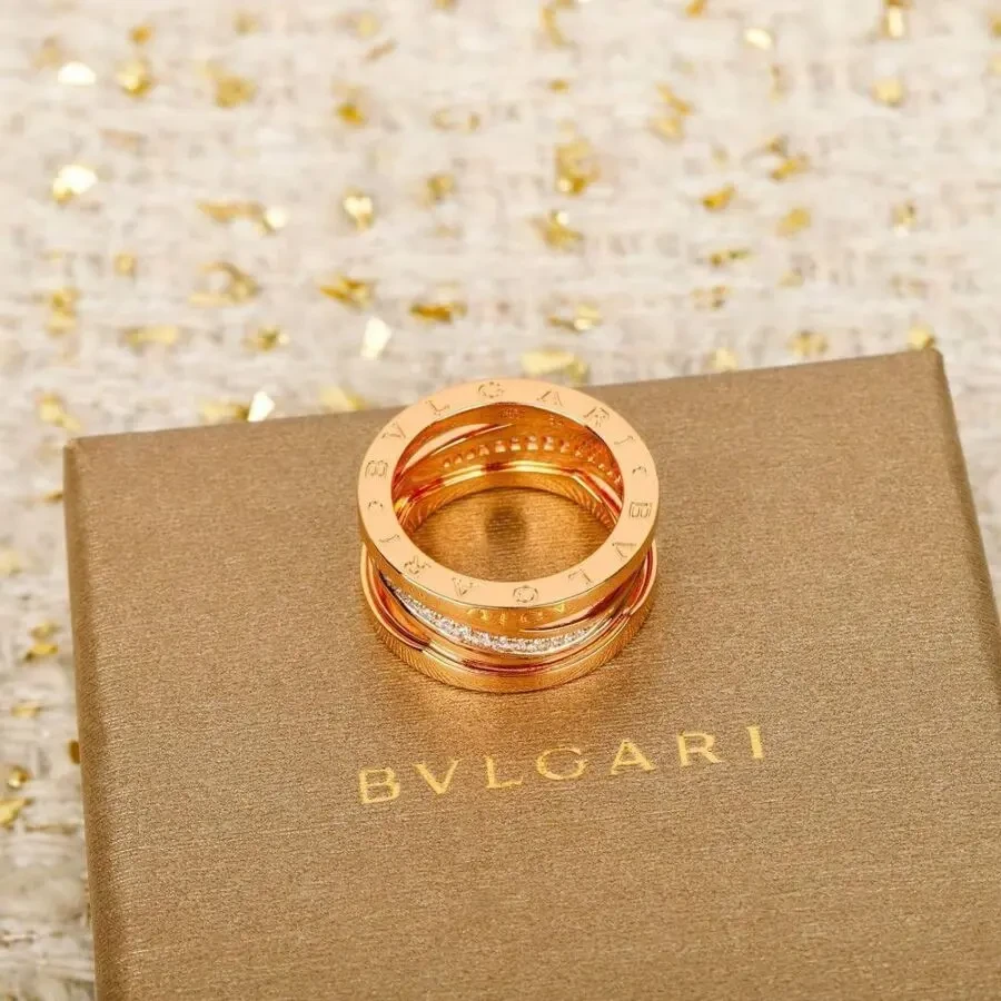 Каблучка BVLGARi 5