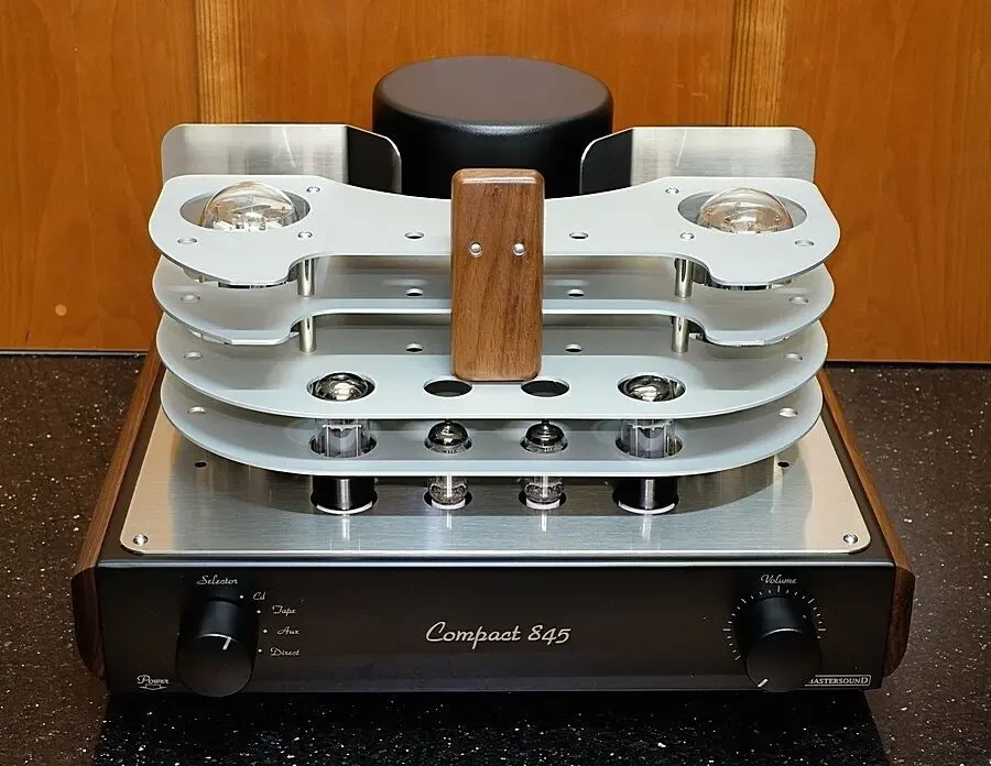 Ламповый усилитель Mastersound compact 845 4