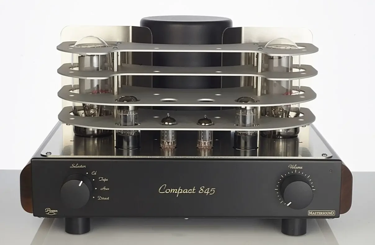 Ламповый усилитель Mastersound compact 845 2