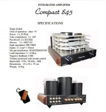 Ламповый усилитель Mastersound compact 845
