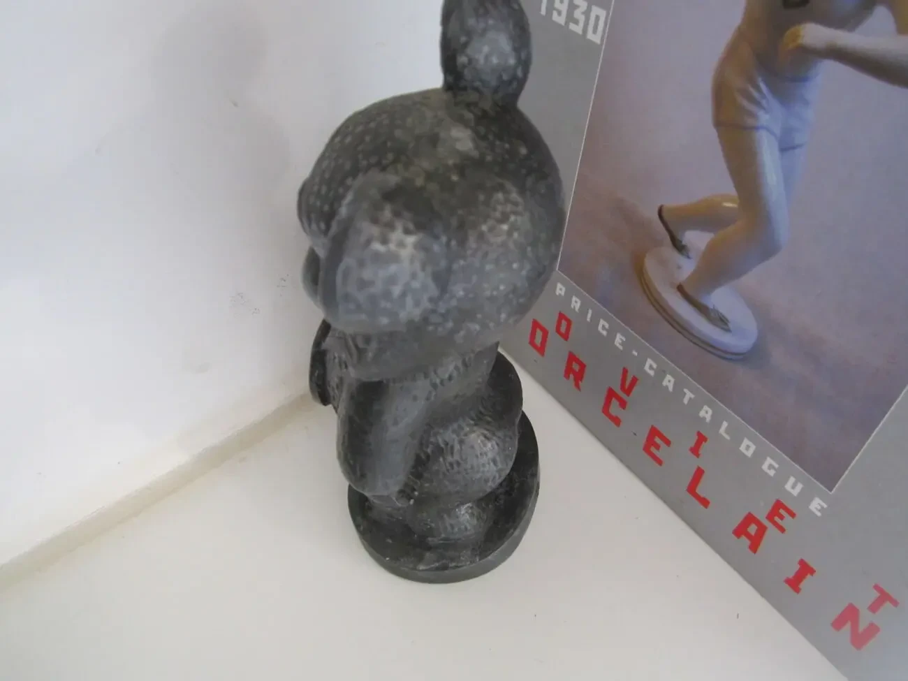 Скульптура Олимпийский мишка СССР 9