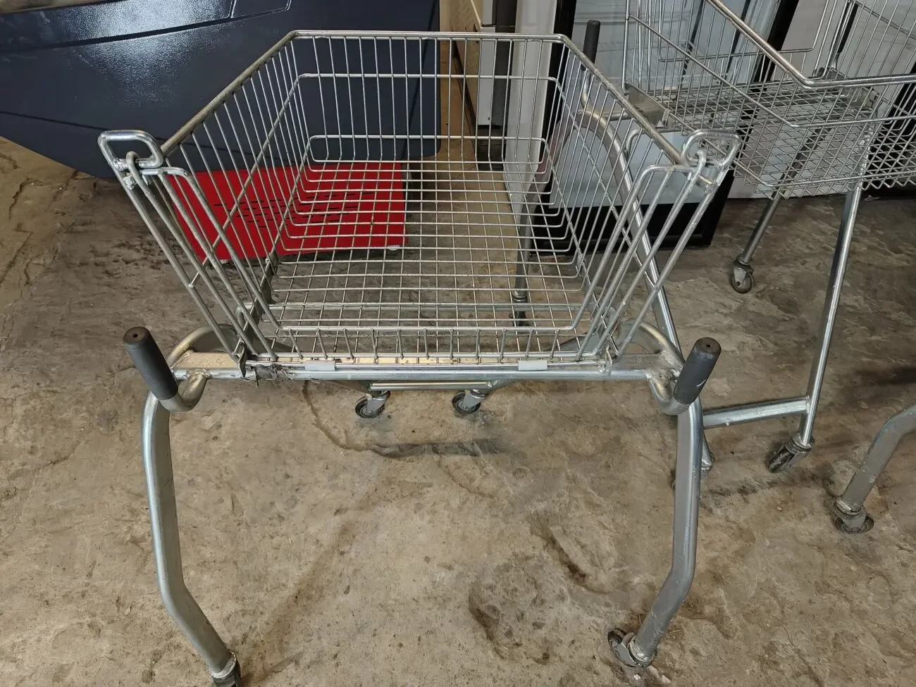 Торгові візки для інвалідів, купівельний інвалідний візок 4