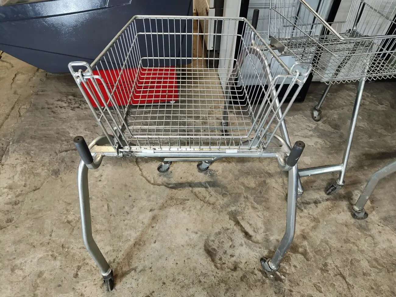 Торгові візки для інвалідів, купівельний інвалідний візок 5