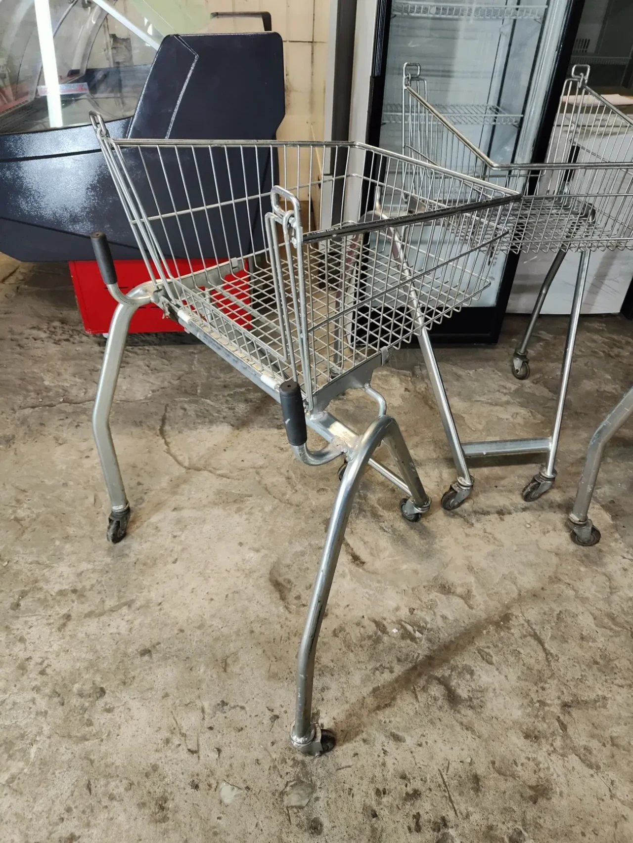 Торгові візки для інвалідів, купівельний інвалідний візок 6