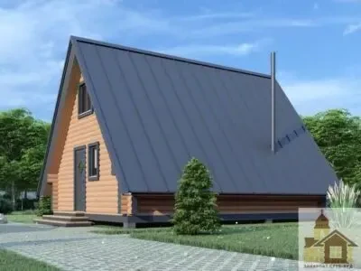 Купити зруб 4