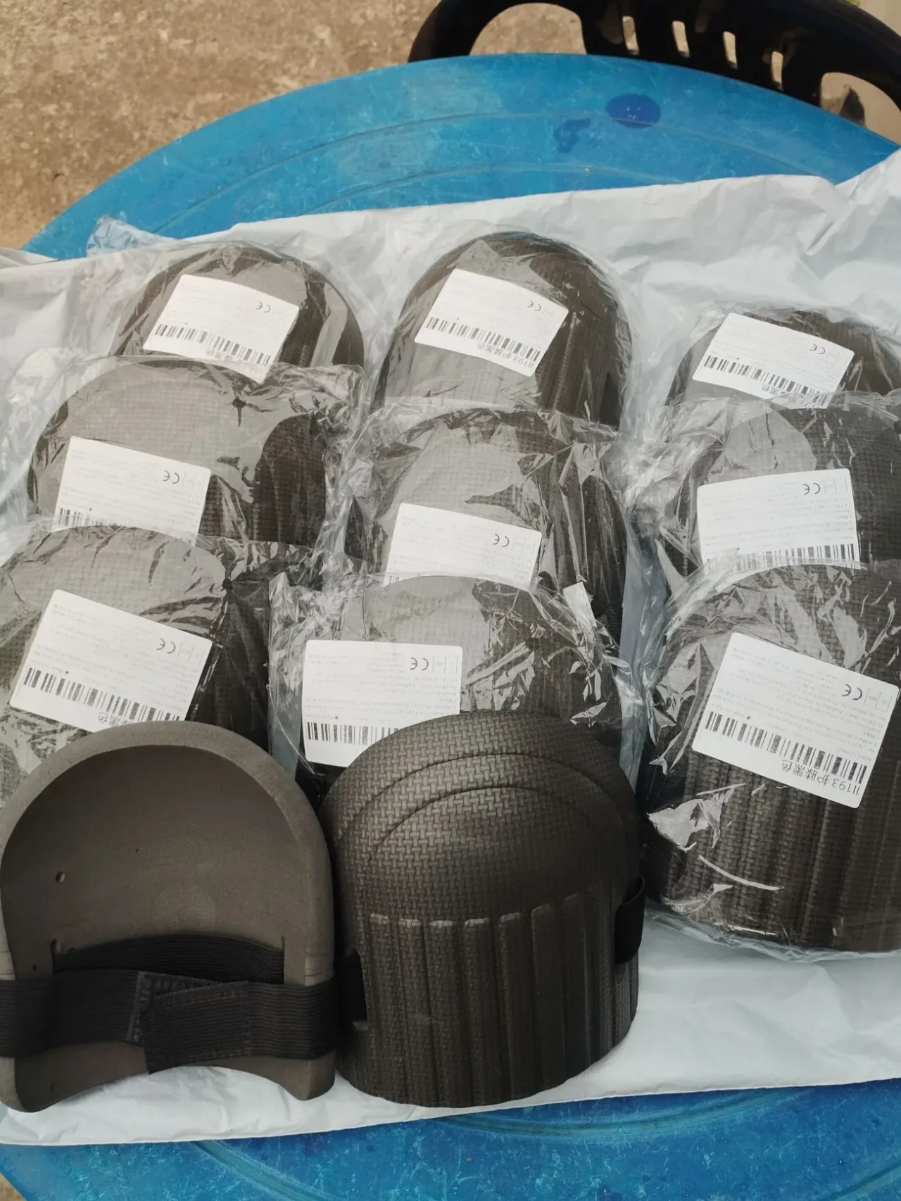 Наколенники садовые-строительные 2