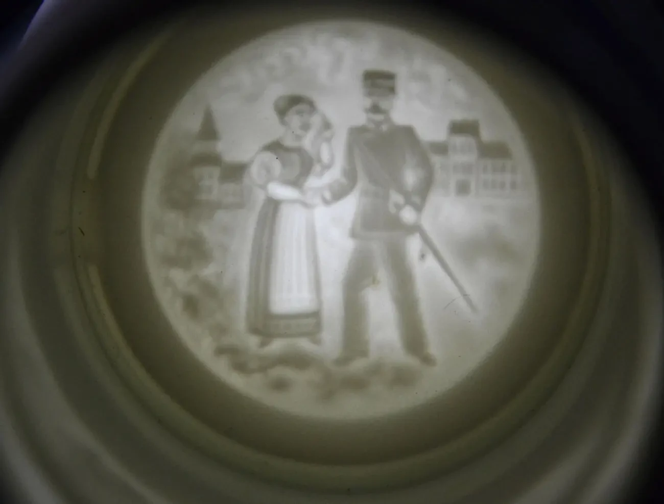 Полковая пивная кружка из серии пивных кружек 5