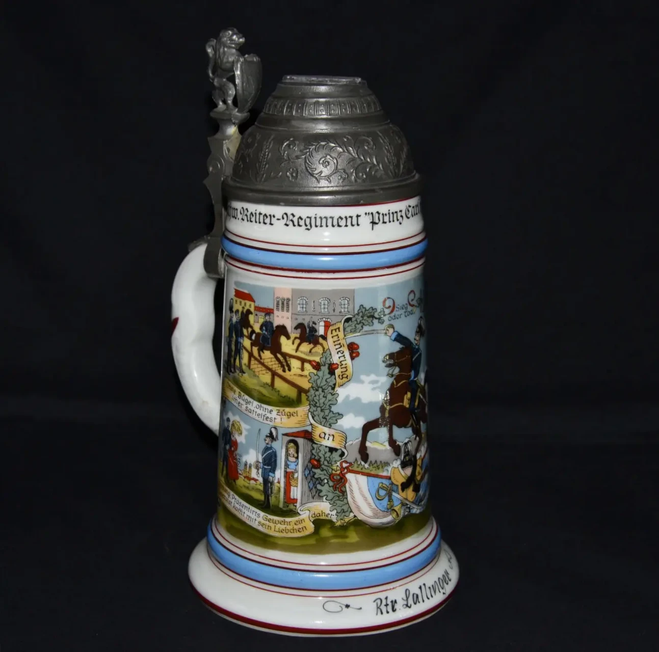 Полковая пивная кружка из серии пивных кружек 4