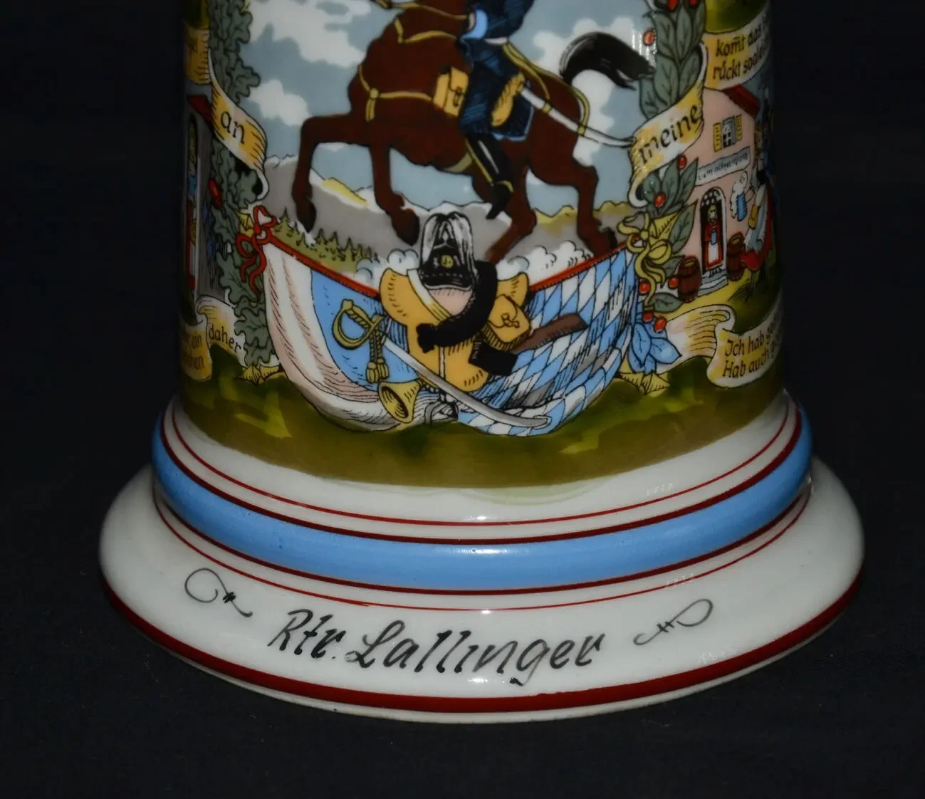 Полковая пивная кружка из серии пивных кружек 2