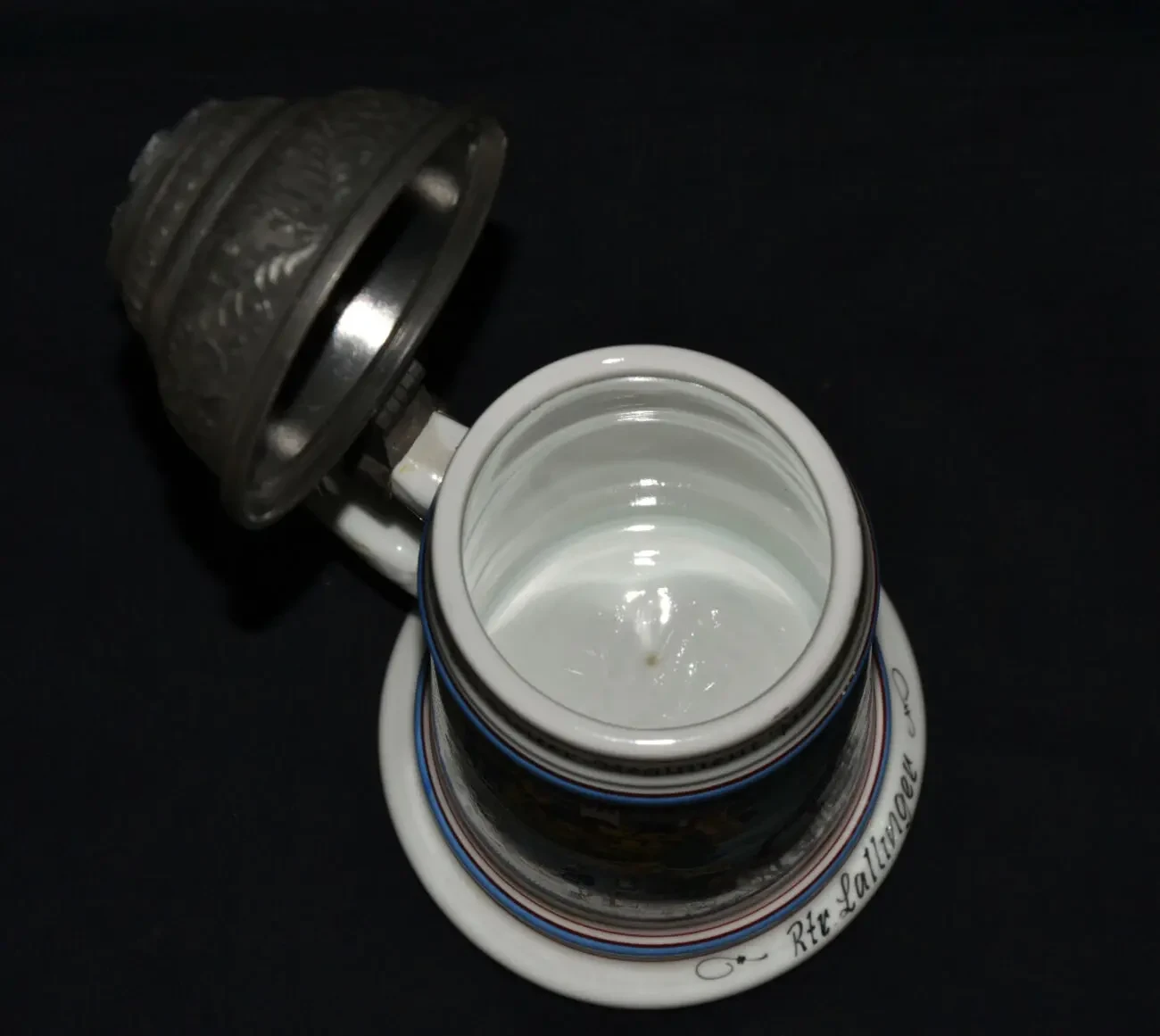 Полковая пивная кружка из серии пивных кружек 6