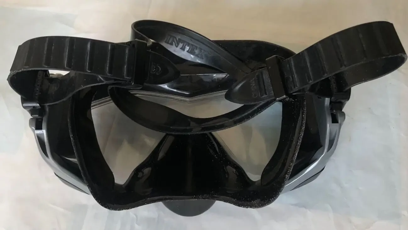 маска для дайвинга 2