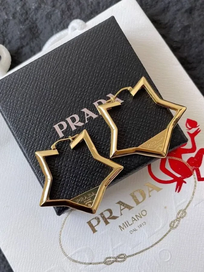 Сережки Prada 3