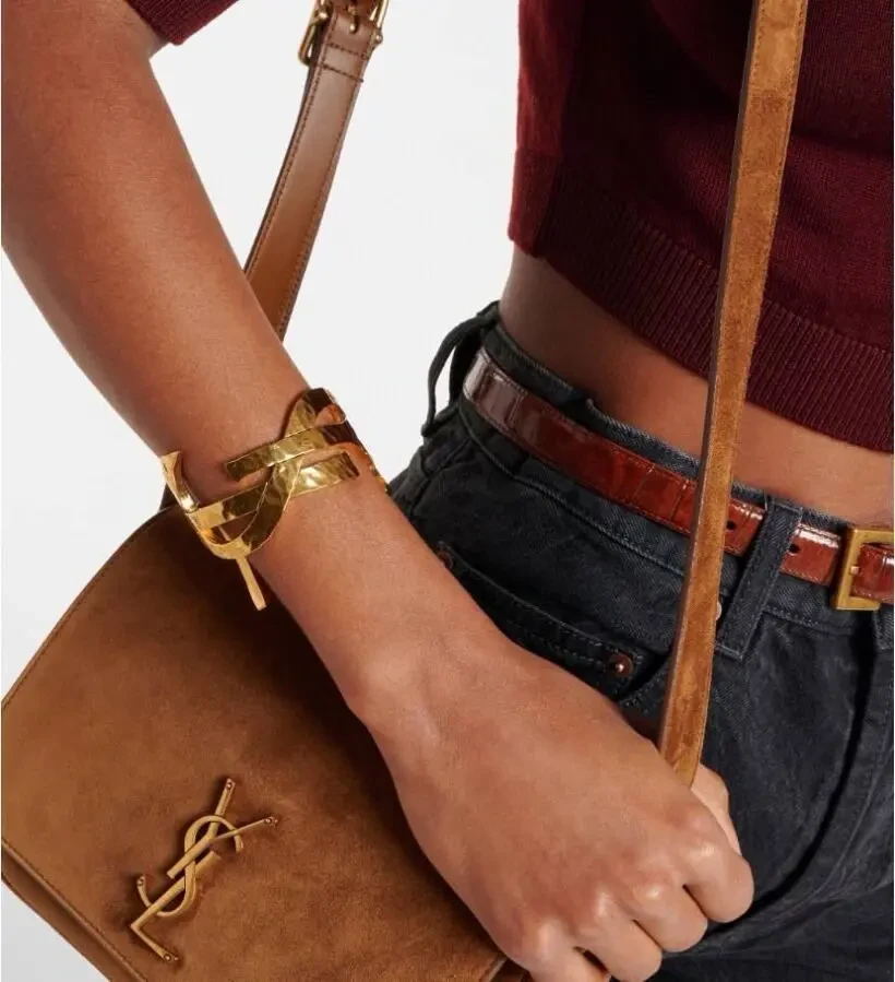 Браслет-каф Yves Saint Laurent (YsL) 4