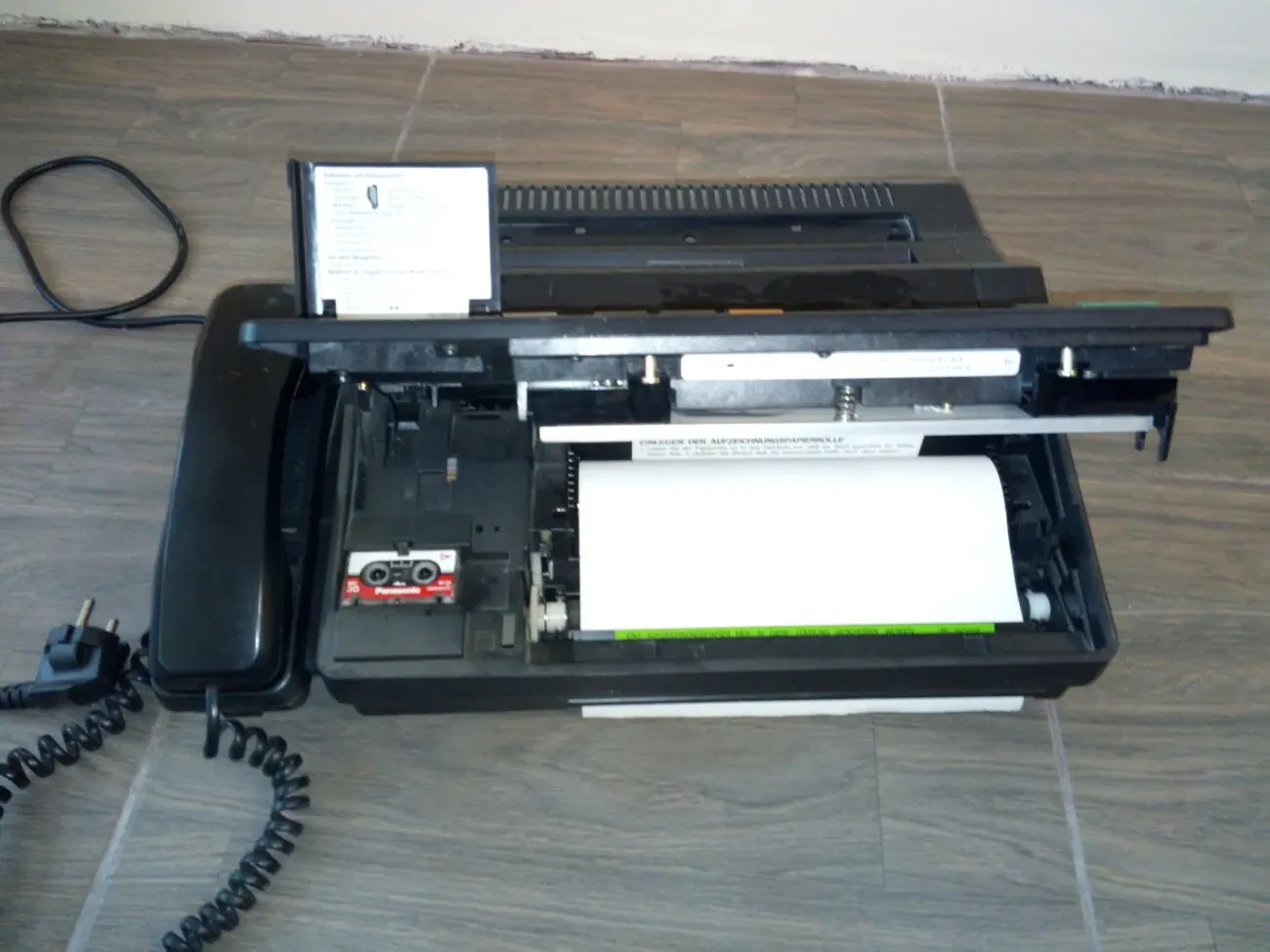 Телефон-факс Panasonic KX-F2060