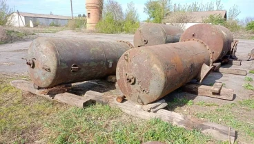 Бочка труба Топка для печі піролізної Діам 1 довж 3.18