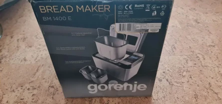 Хлібопіч GORENjE BM 1400 E