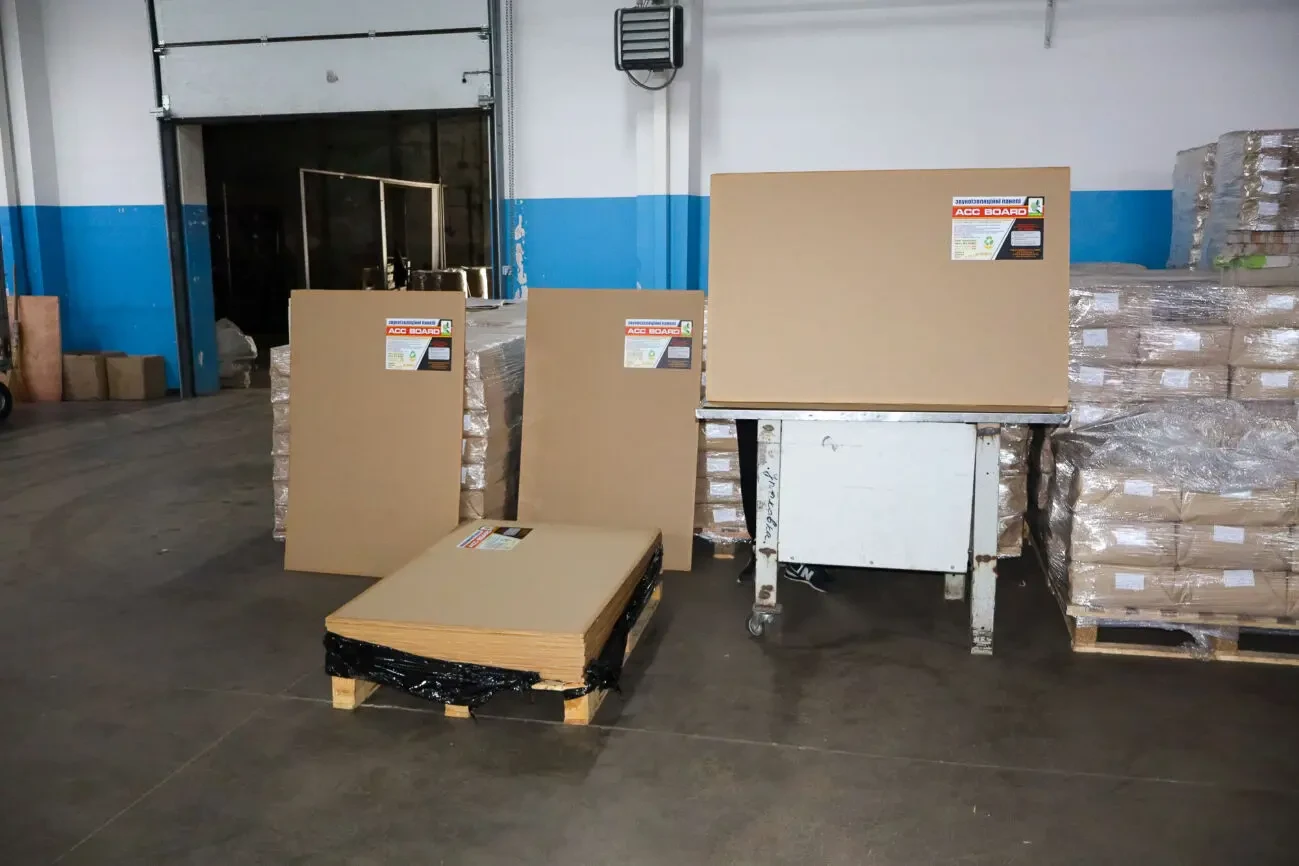 Звукоізоляційні панелі для звукоізоляції 9