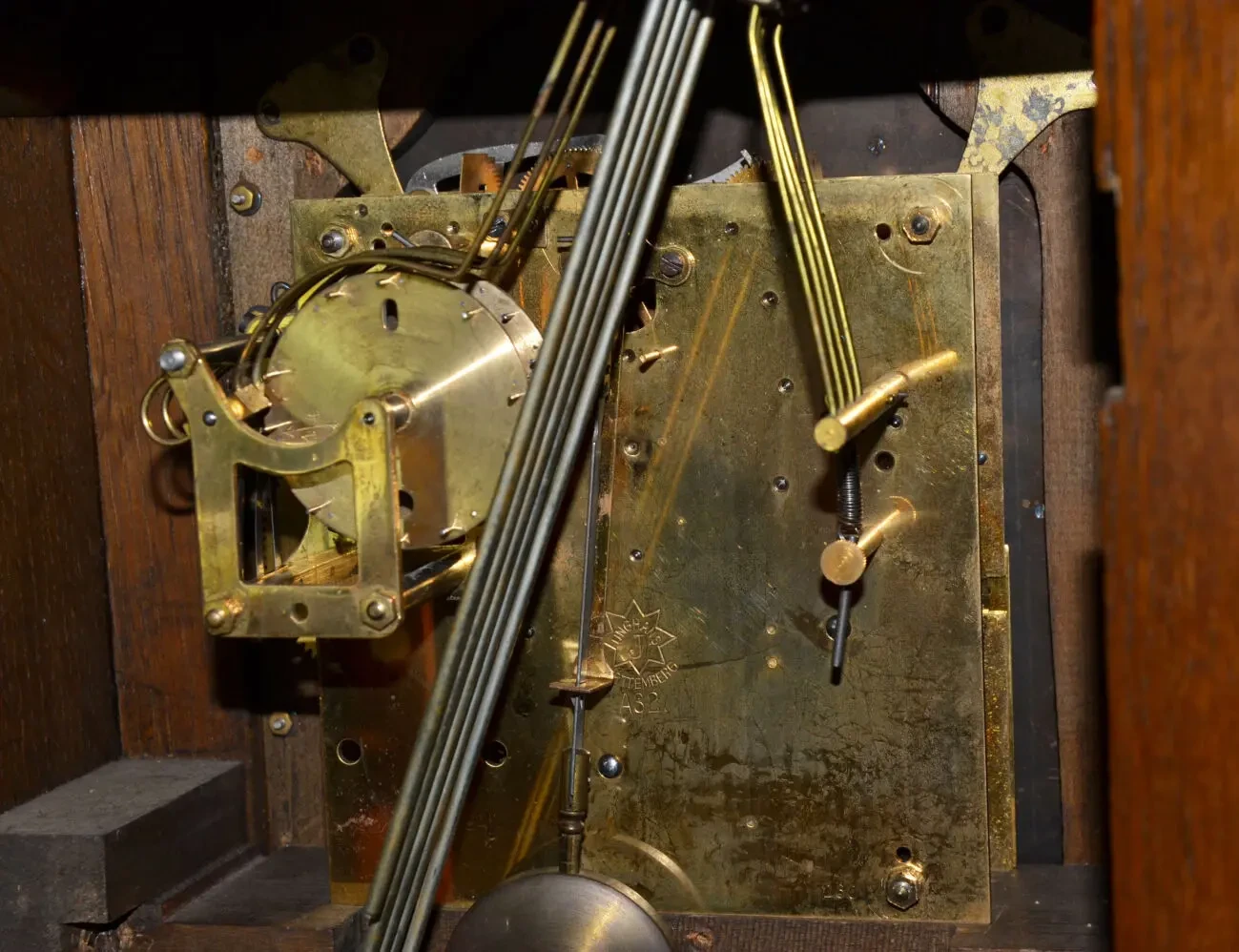 Каминные часы 7