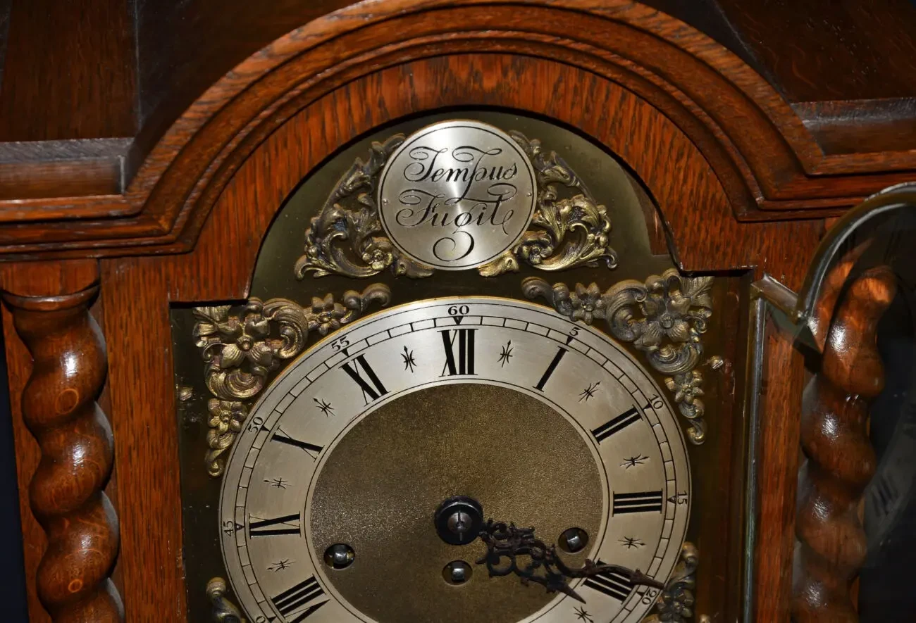 Каминные часы 4