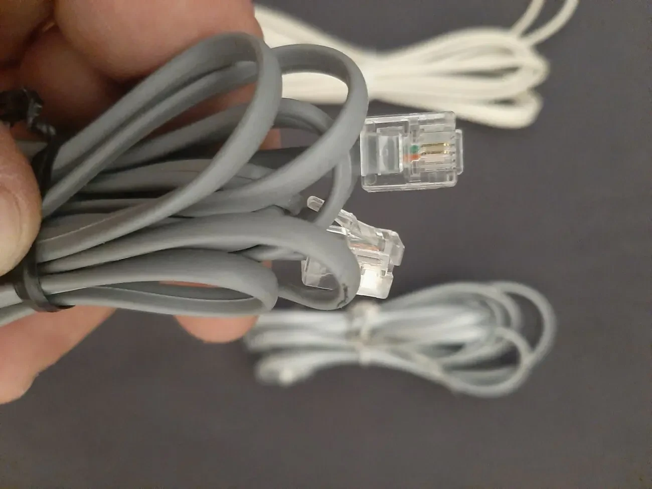 Телефонні дроти для підключення телефонів (за все) 4