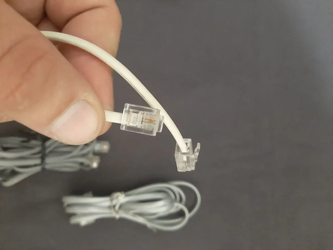 Телефонні дроти для підключення телефонів (за все) 5