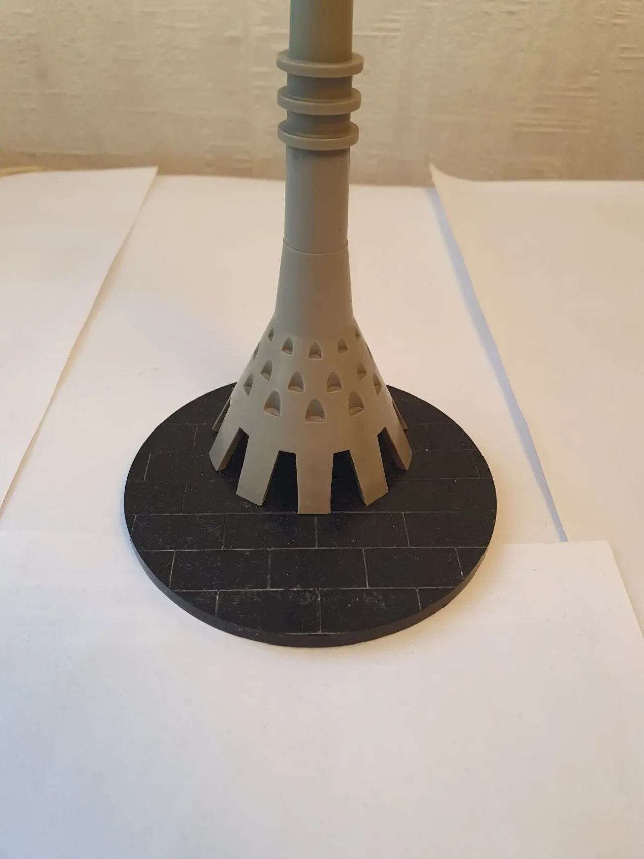 Светильник-ночник Останкинская башня (сделано в СССР 1970-х годах) 6