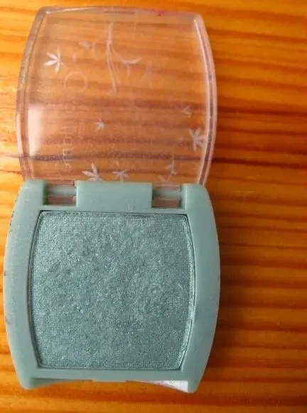 Тени зеленые, бирюзовые, сиреневые, моно, глянцевые, Oriflame 2