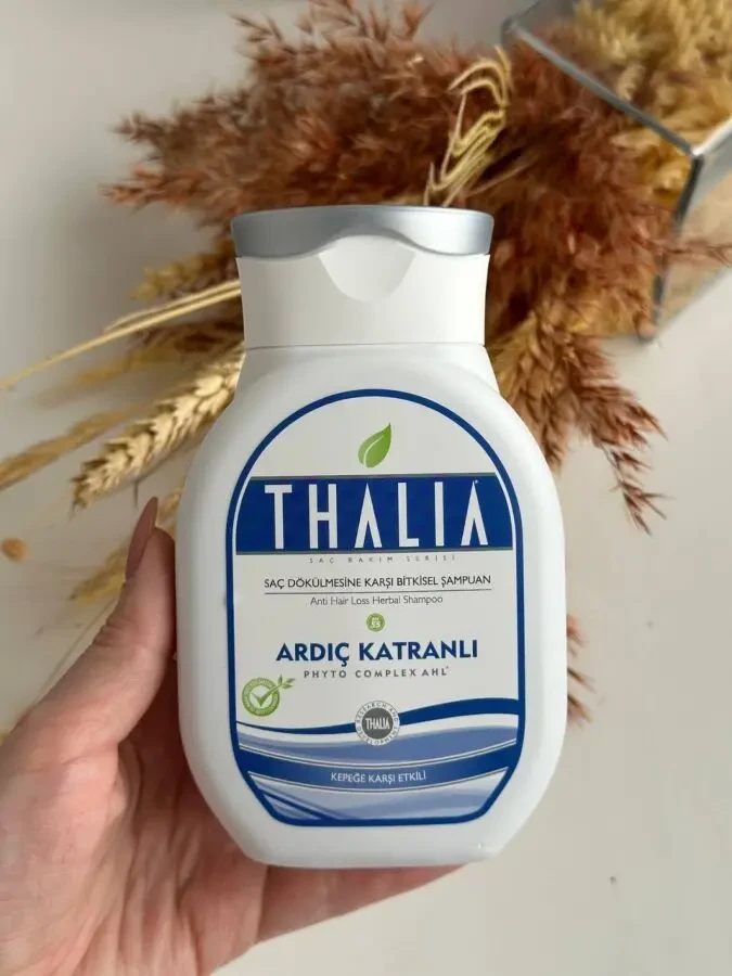 Шампунь проти лупи з фітокомплексом та ялівцем THALIA, 300 мл 2