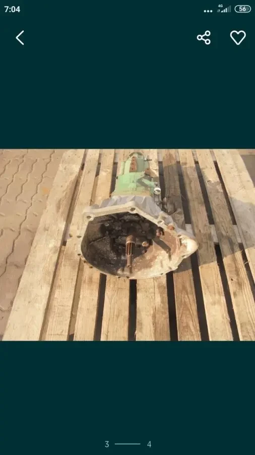 Коробка передач КПП 5ст. Мерседес БусТ1 качка, ботінок207-410, 110/113 2