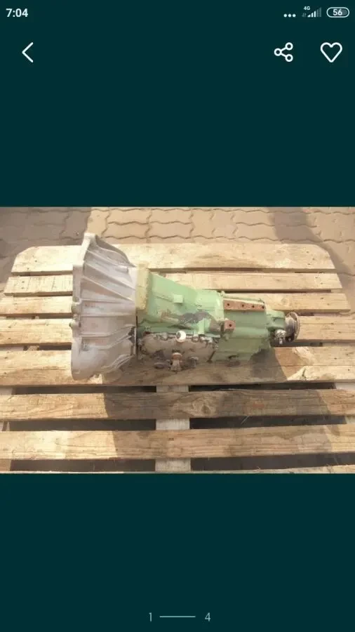 Коробка передач КПП 5ст. Мерседес БусТ1 качка, ботінок207-410, 110/113 4