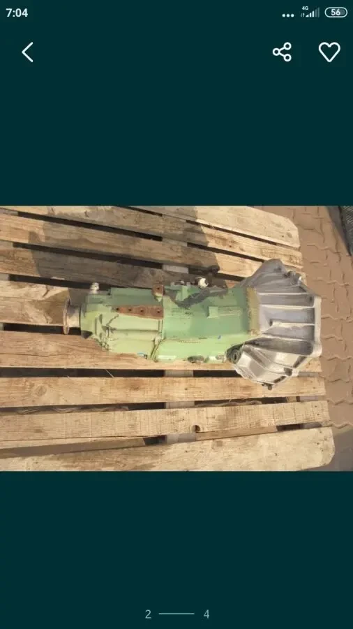 Коробка передач КПП 5ст. Мерседес БусТ1 качка, ботінок207-410, 110/113 3